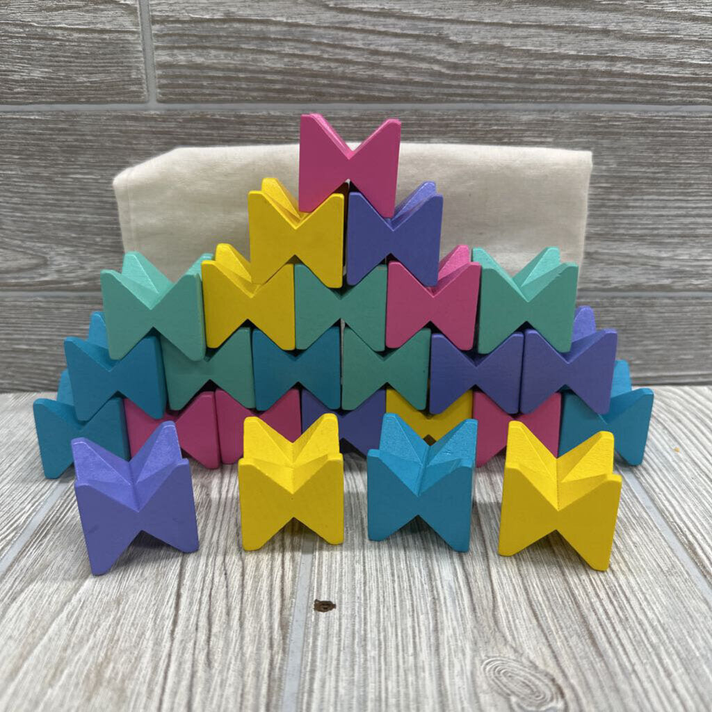 Wooden 3D Stacking Puzzle