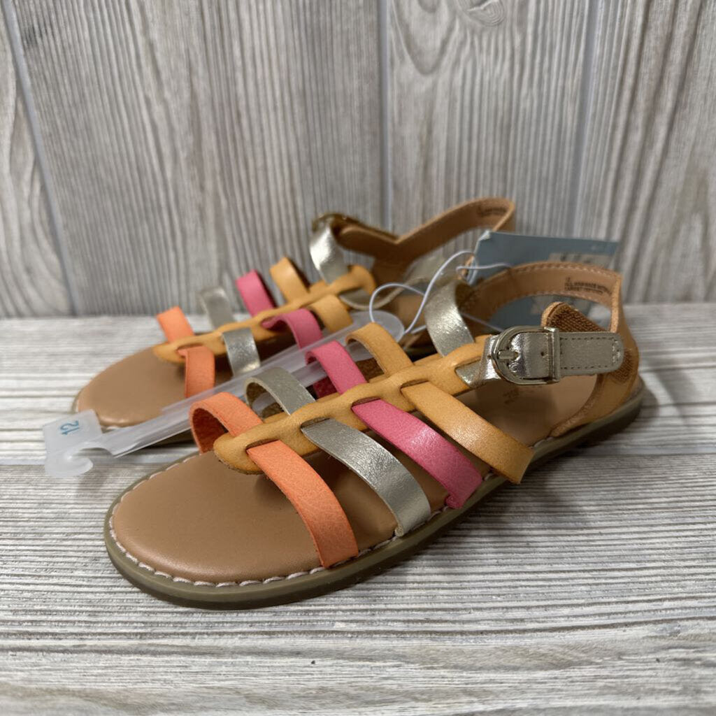 NEW Shanel Strap Sandals 12c