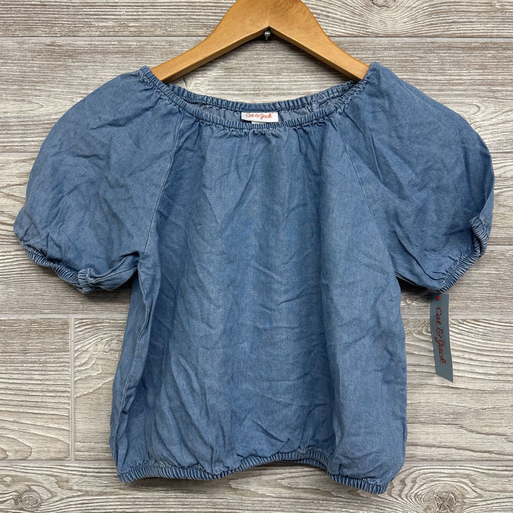 NEW Chambray Blouse 10