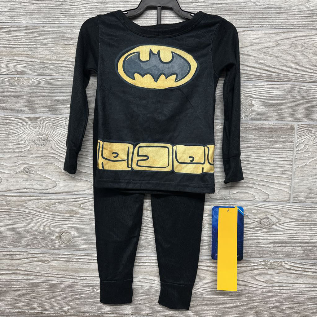 NEW 2 Pc Batman Pjs 3t
