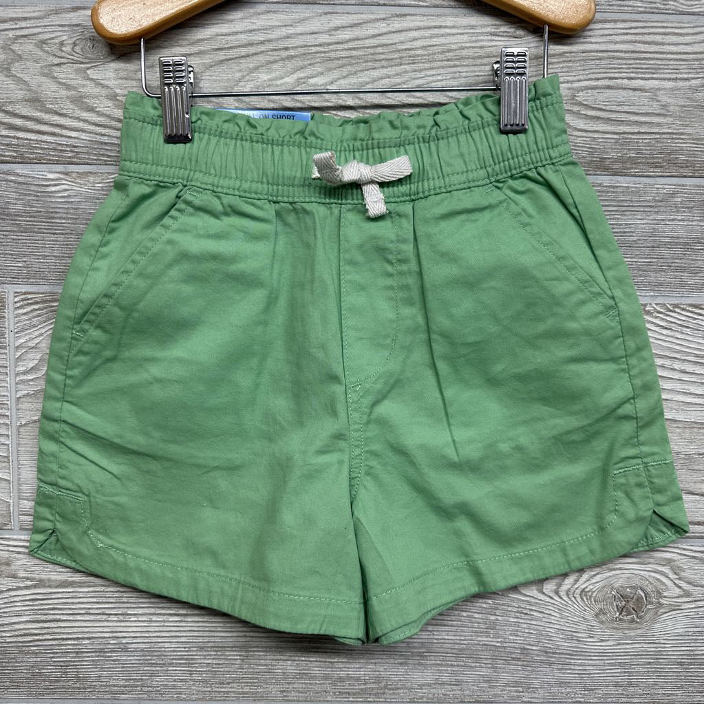 NEW Woven Pull On Shorts 6-6x