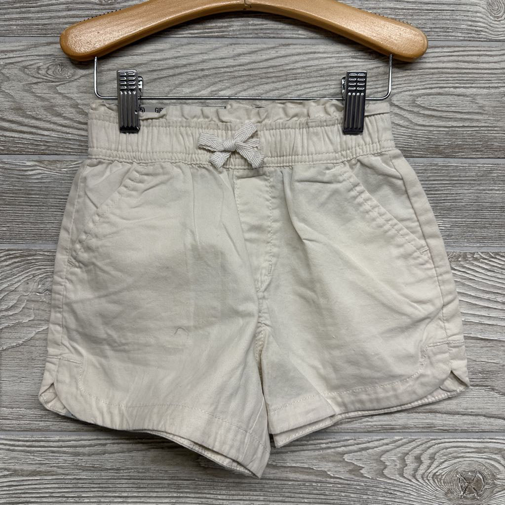 NEW Woven Pull On Shorts 4-5