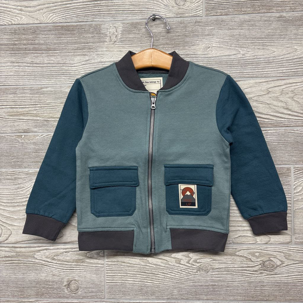 Full Zip Jacket Rise Up 2t