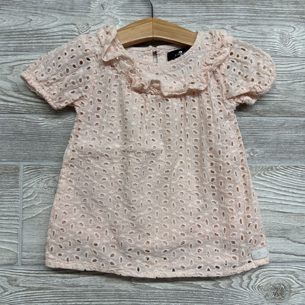 Eyelet Tunic 12m