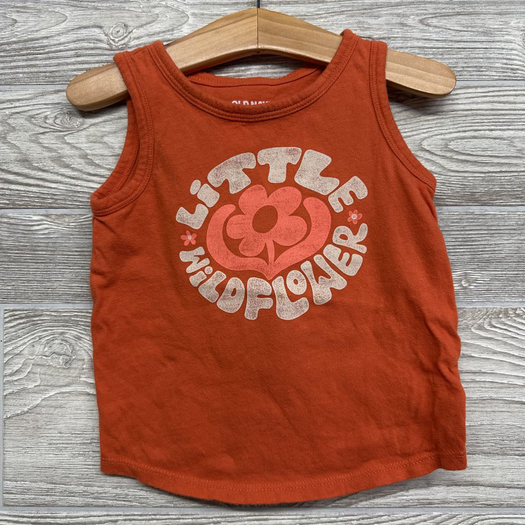 Tank Top Little Wildflower 3t