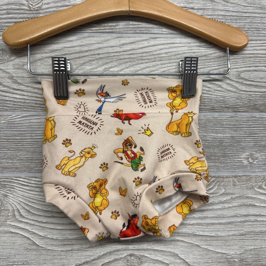 Bummies Hakuna Matata Lion King 6-9m