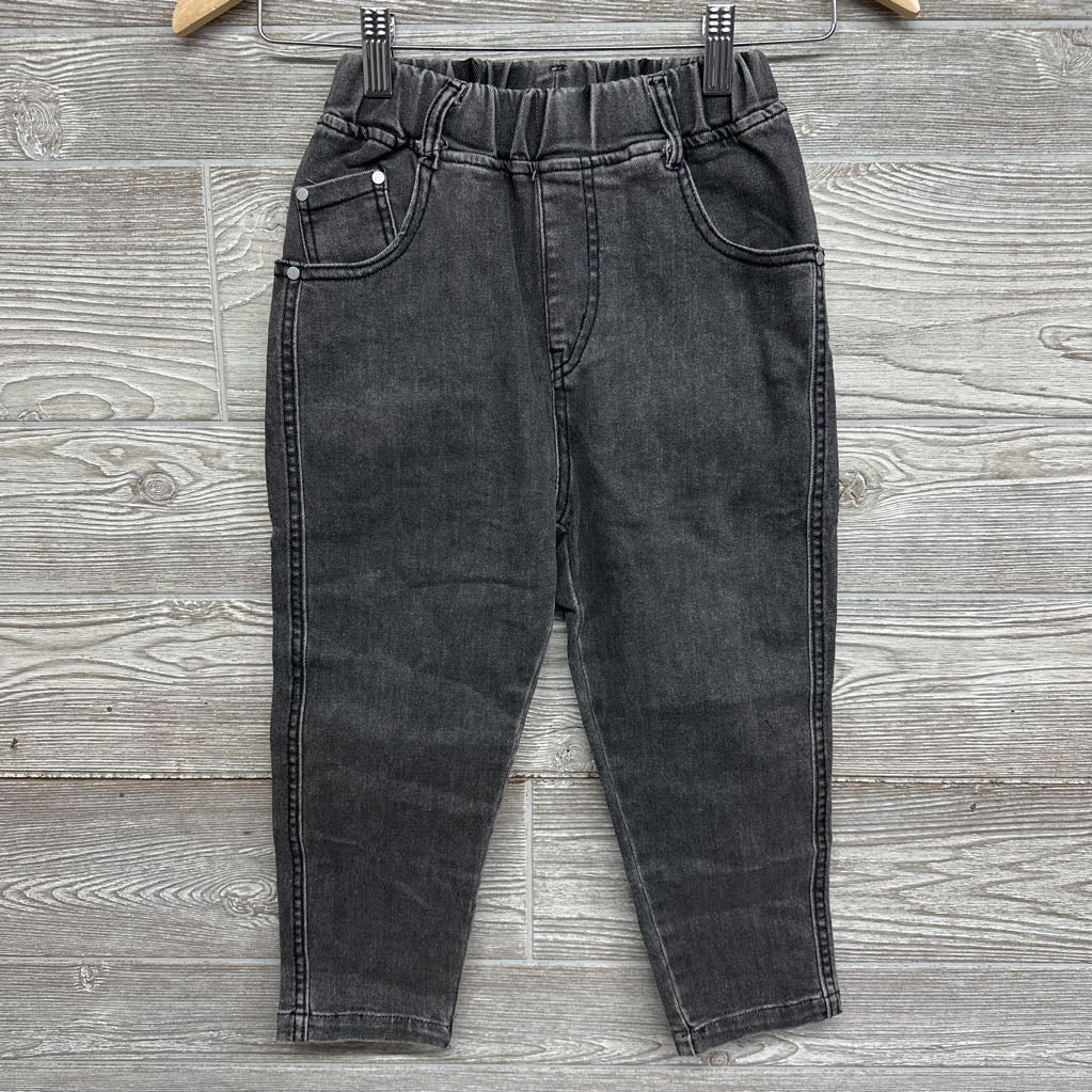 Nw/oT Pull On Tapered Jeans 7