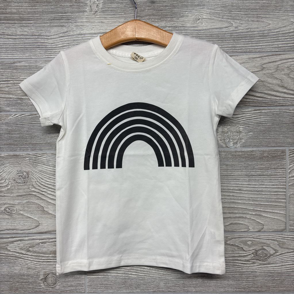 NEW Shirt Rainbow 3t