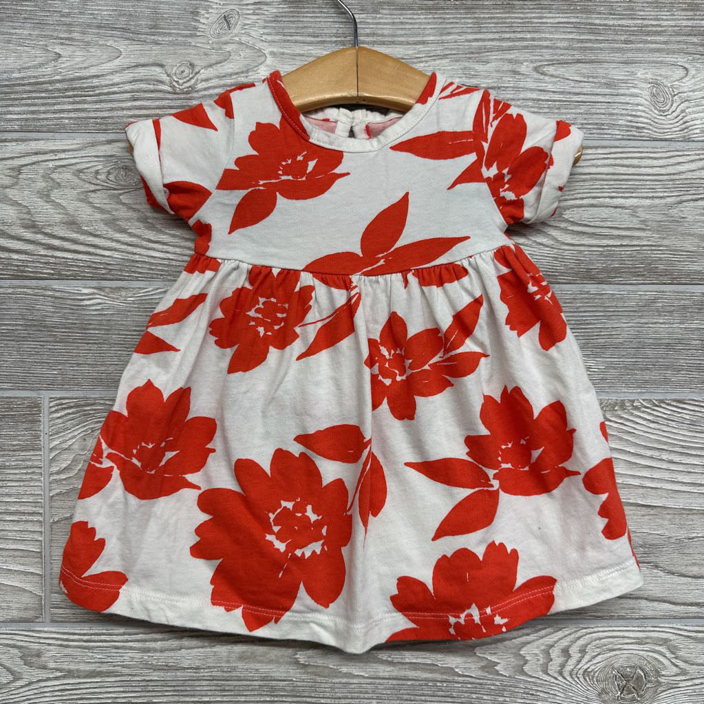 Dress & Bloomers Flowers 9m
