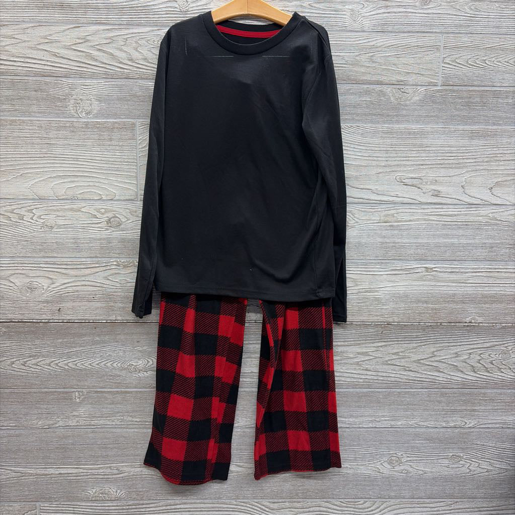 LS Shirt & Plaid Pj Pants 10-2