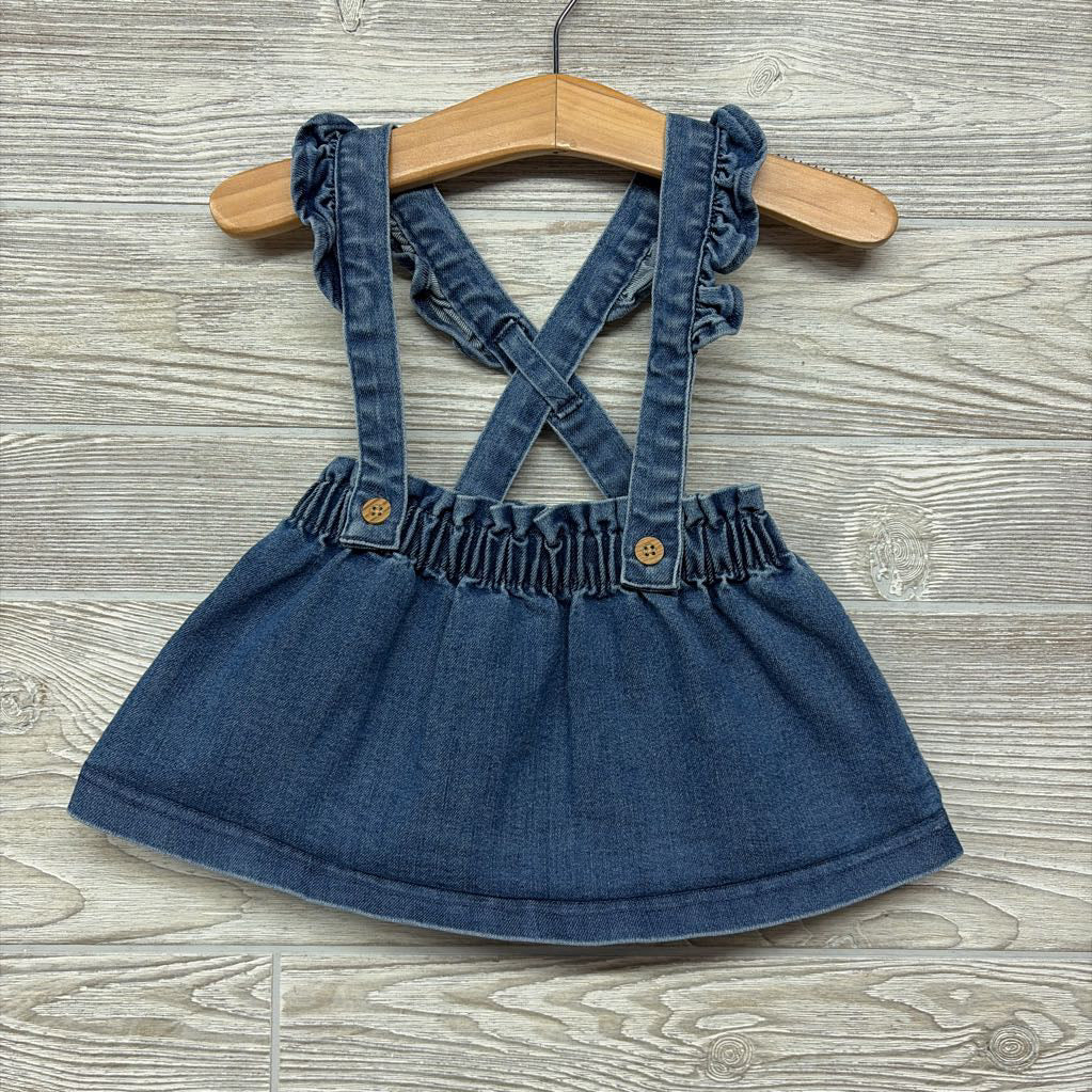 Denim Jumper Flutter Straps 3m