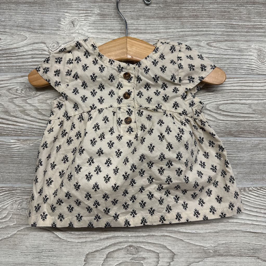 Tunic Flowers 6-9m