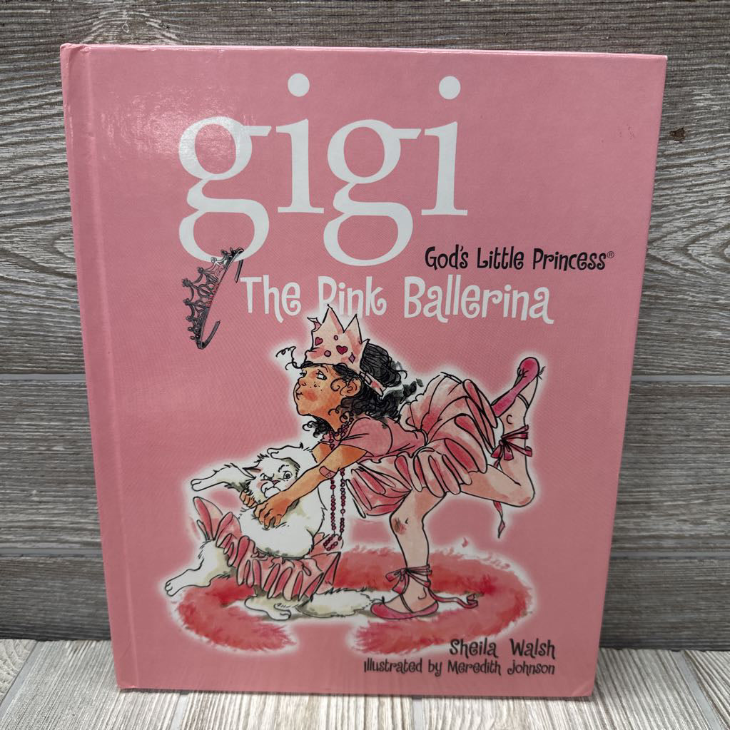 Gigi The Pink Ballerina Book