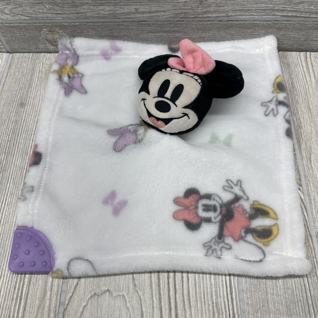 Plush Minnie Mouse Security Blanket