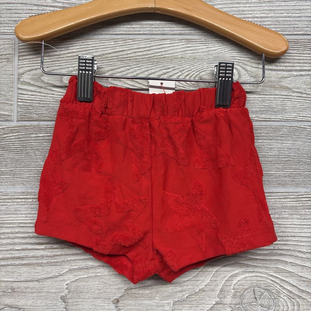 NEW Henley Tank Top & Embossed Shorts Stars 6-9m