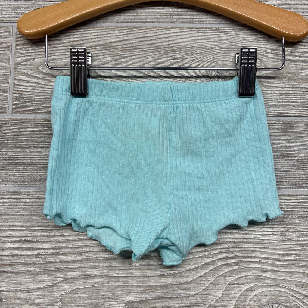 NEW Ribbed Shirt & Shorts 0-3m