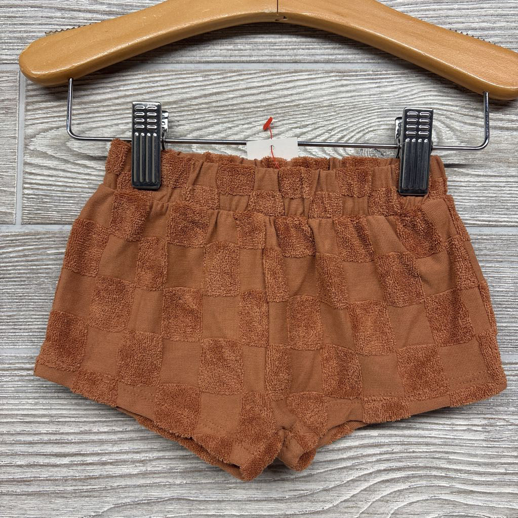 NEW Tank Top & Embossed Shorts Pineapple Checkered 0-3m