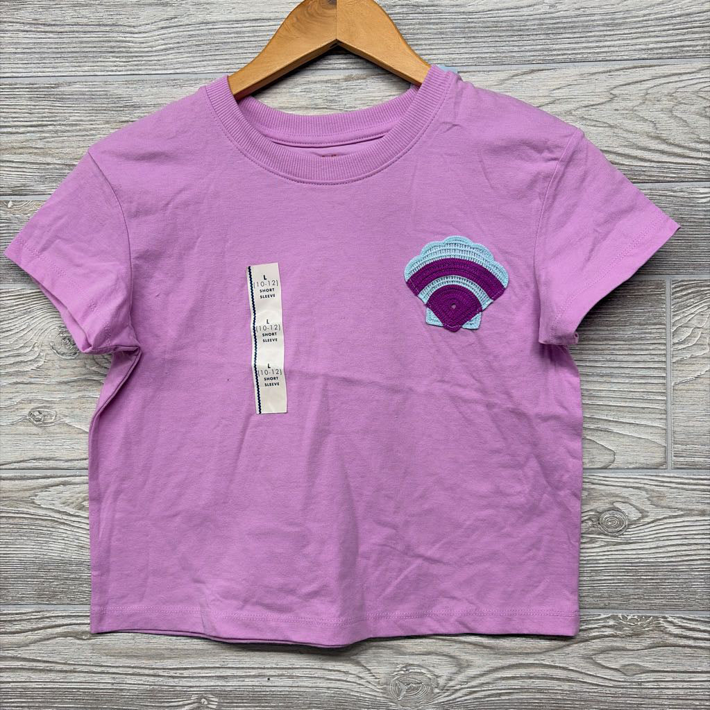 NEW Shirt Sea Shell 10-12