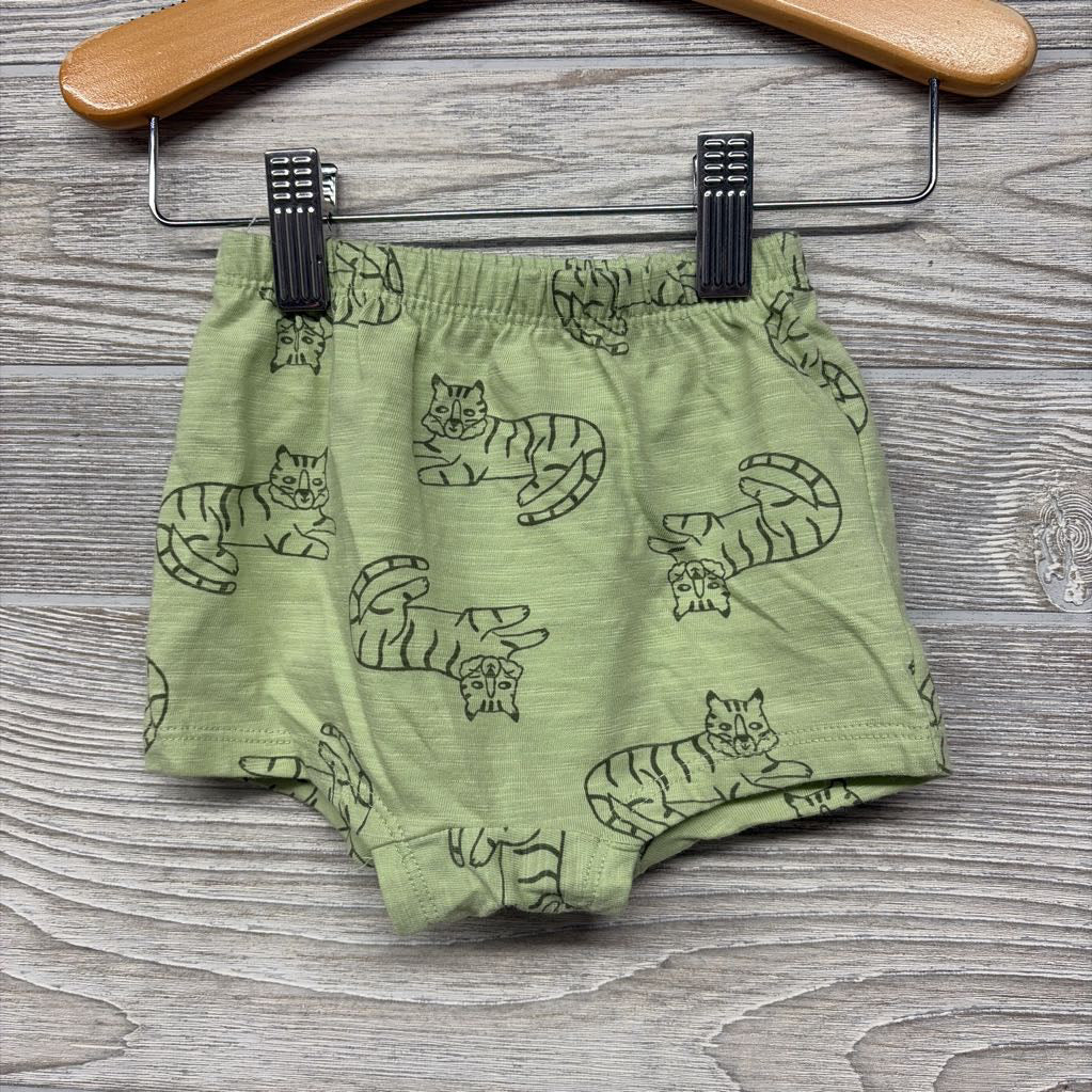 NEW Shirt & Shorts Tigers 3-6m