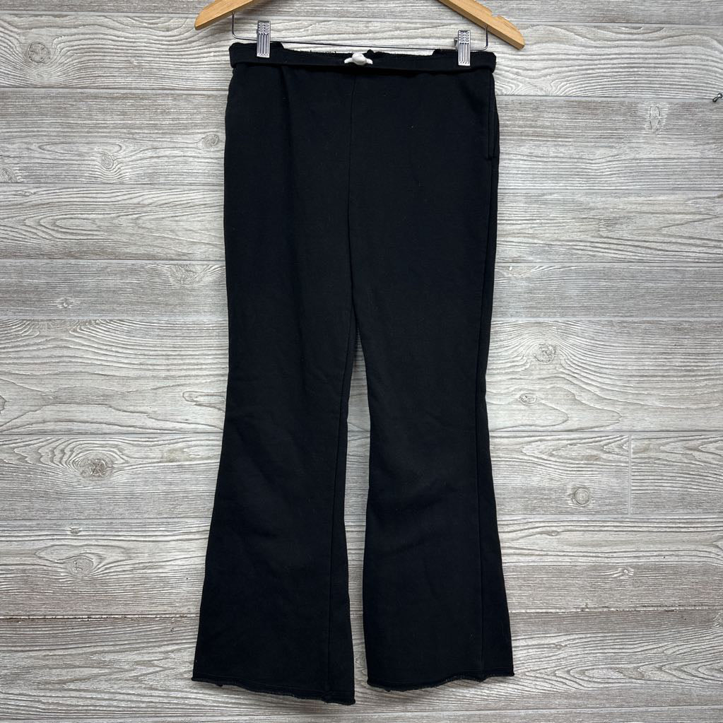 French Terry Flare Sweatpants Rolled Band