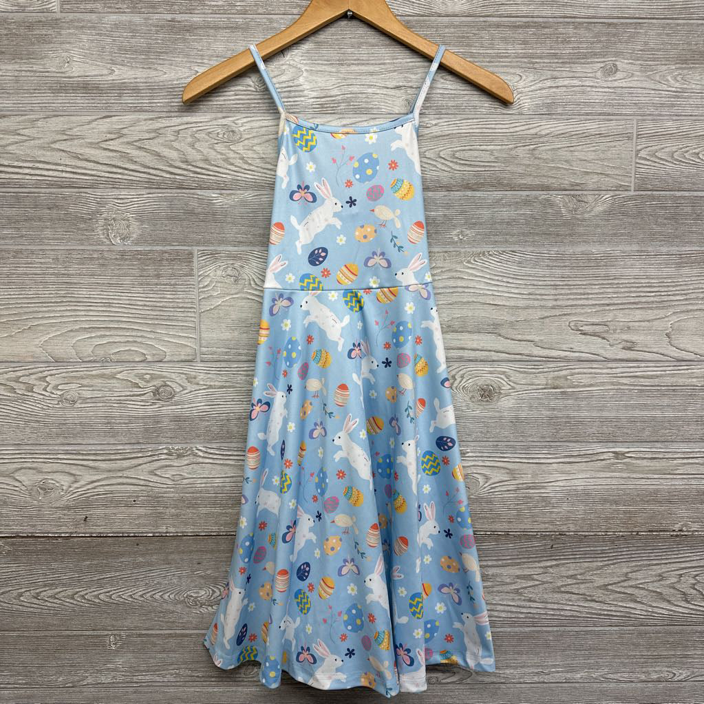 NEW Dress Rabbits & Eggs 10