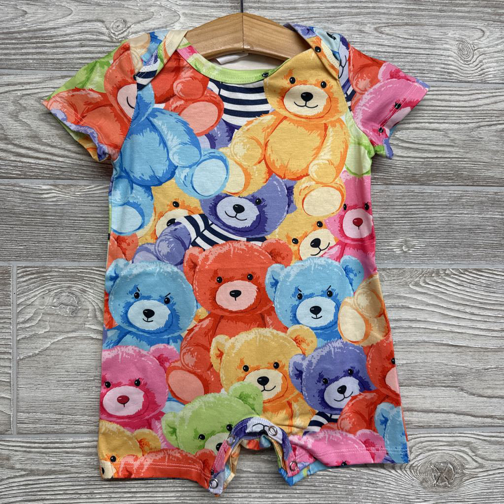 NEW Shorty Romper Bears 3-6m