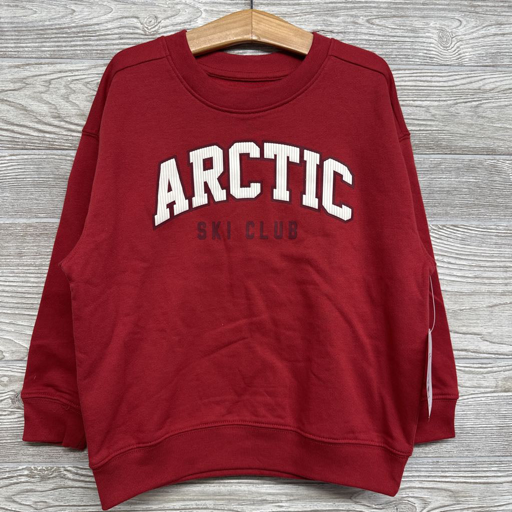 NEW Crewneck Arctic Ski Club 6