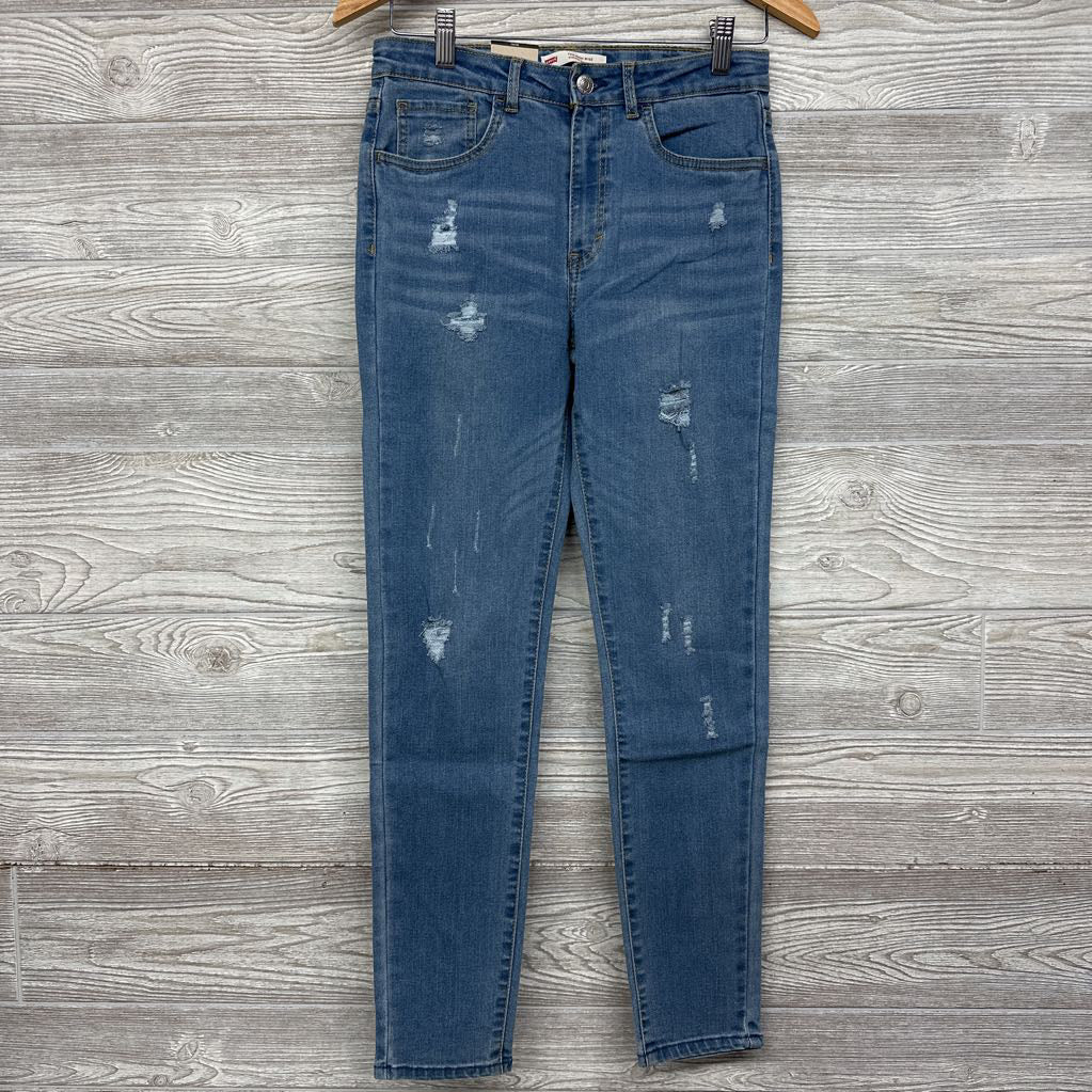 NEW High Rise Super Skinny Jeans 14
