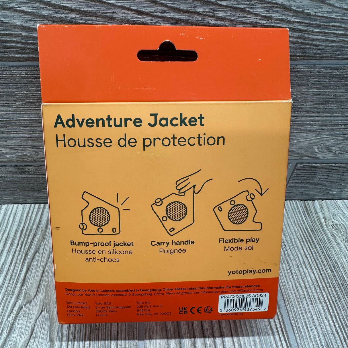 NEW Yoto Player Adventure Jacket