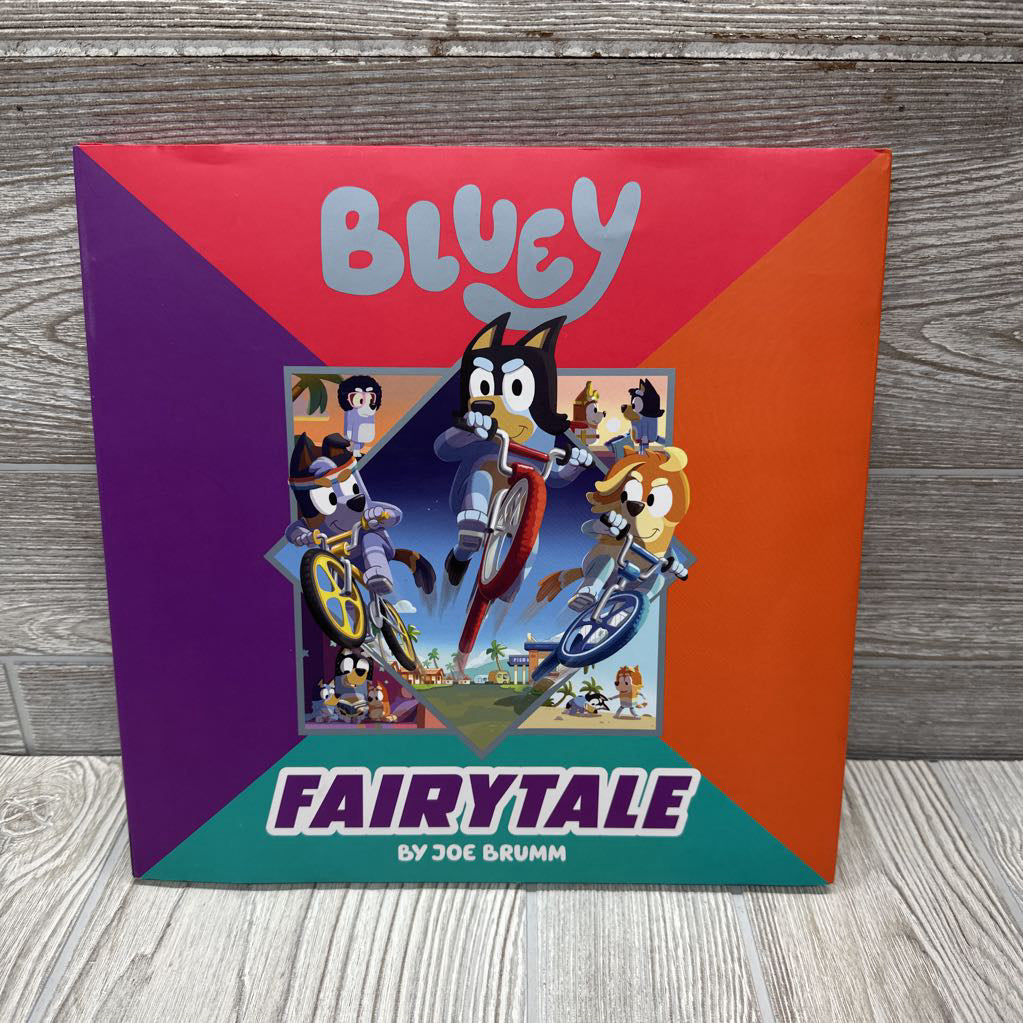 Book Bluey Fairytale