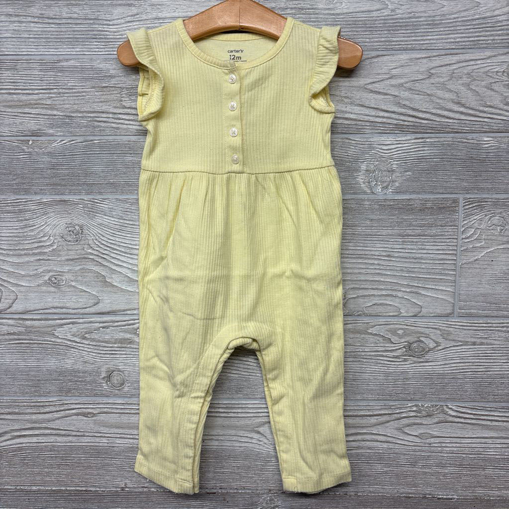 Ribbed Outfit Flutter Sleeves 12m