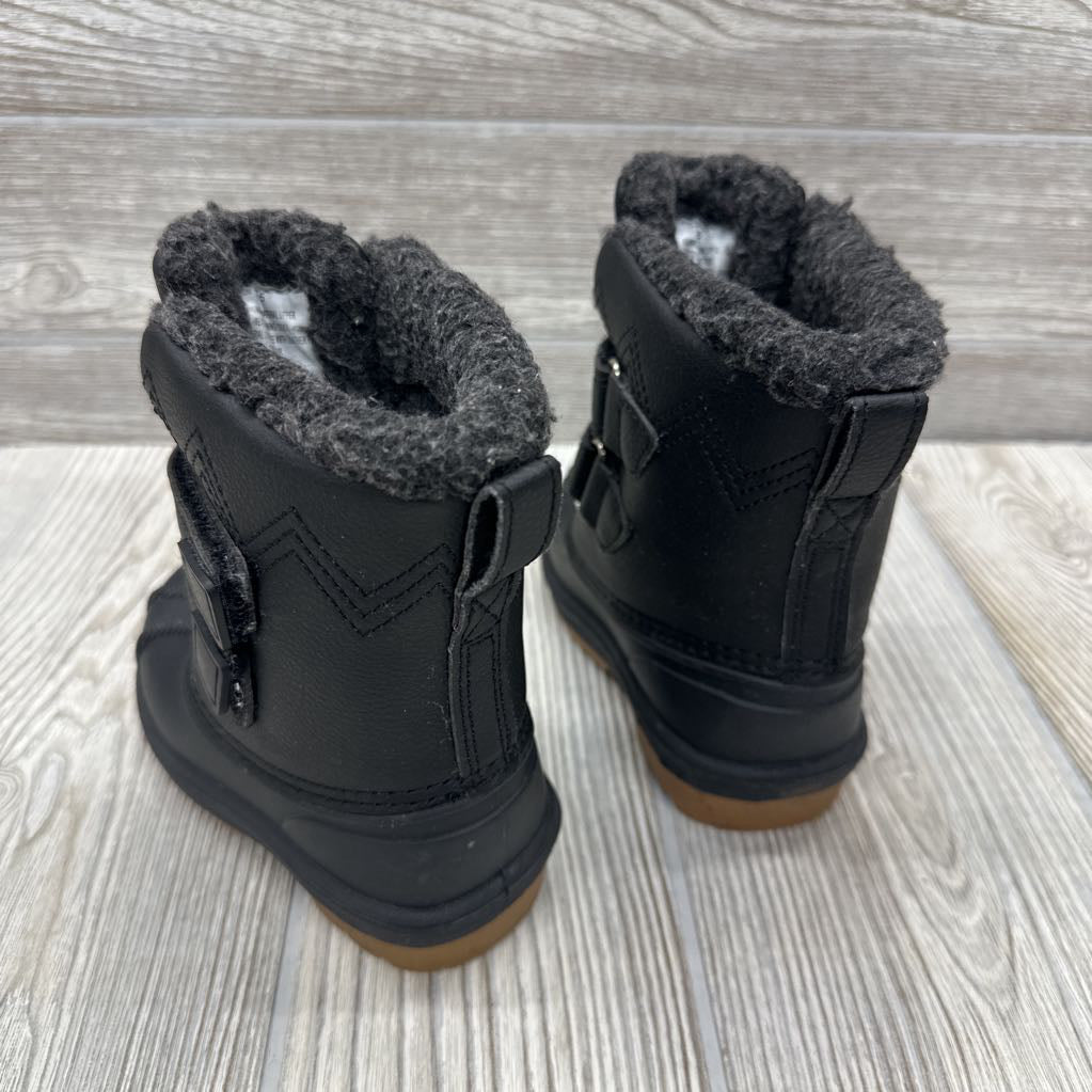 Denver Double Velcro Snow Boots 5c