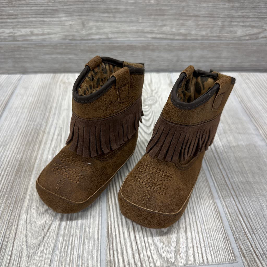 Fringe Soft Sole Cowgirl Boots