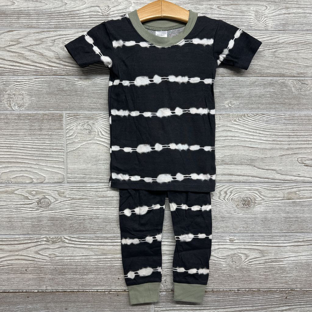 2 Pc Pj Tie Dye 3t