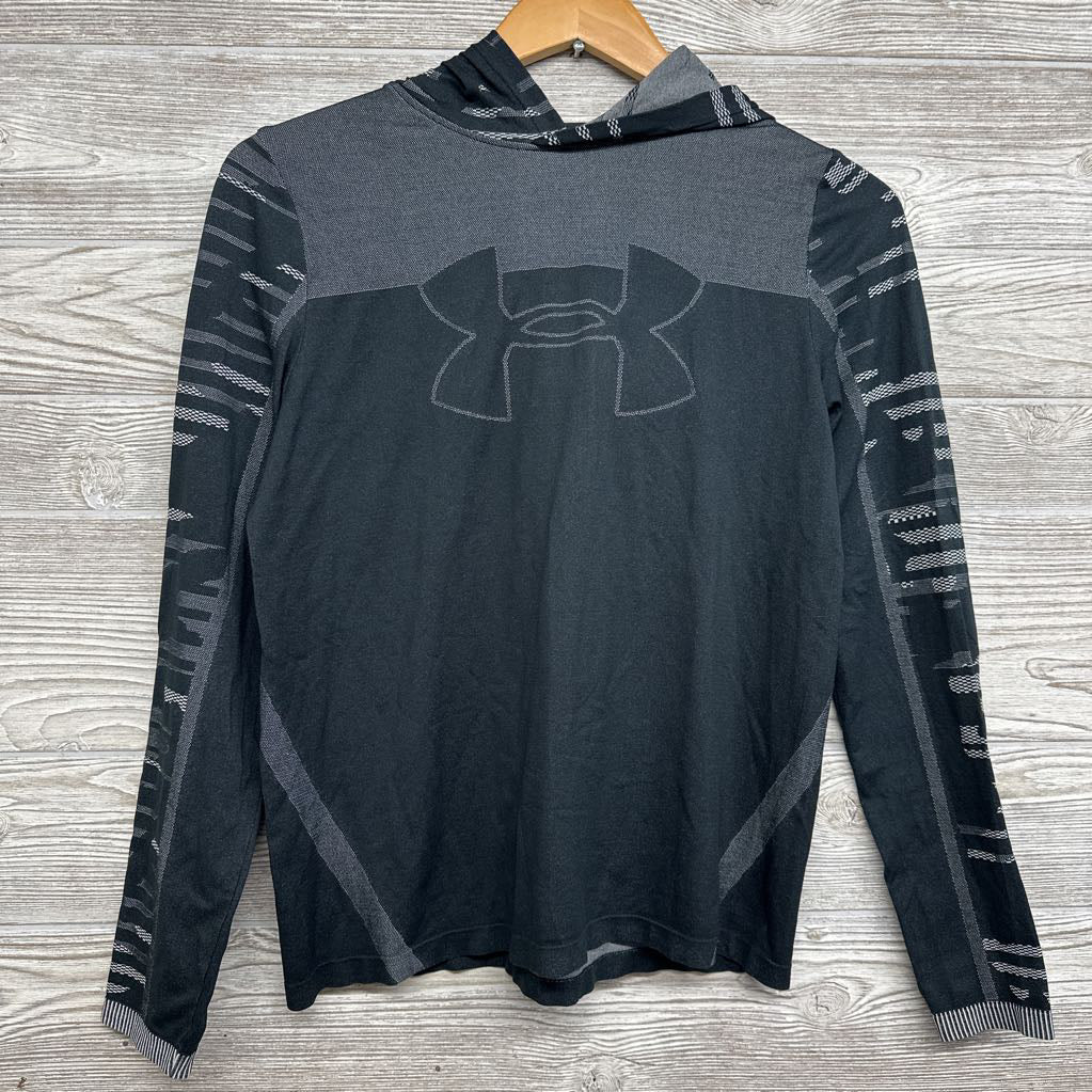 LS Active Heat Gear Shirt Stripes 16