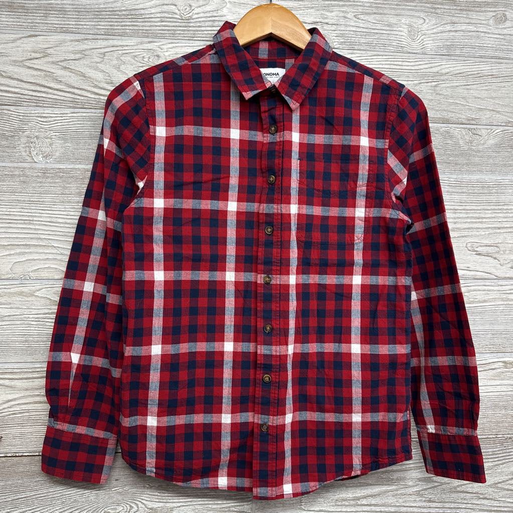 LS Button Up Shirt Chest Pocket 14