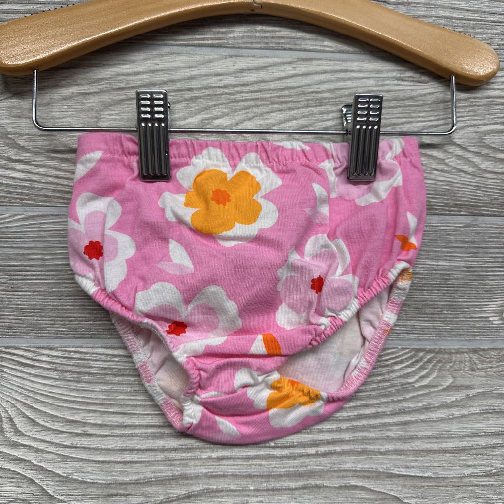 Tank Dress Flowers Buttons, Bloomers & Sunhat 18M