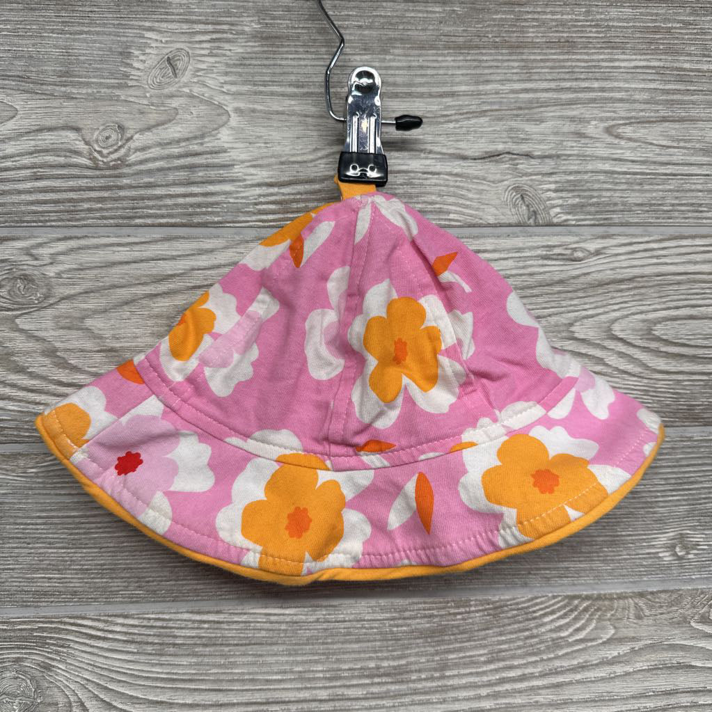 Tank Dress Flowers Buttons, Bloomers & Sunhat 18M