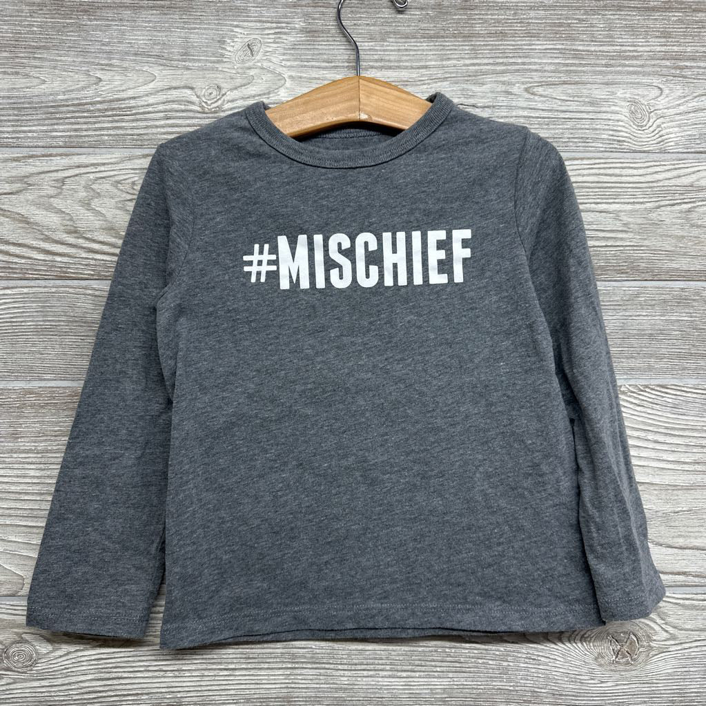 LS Shirt #Mischief 4t