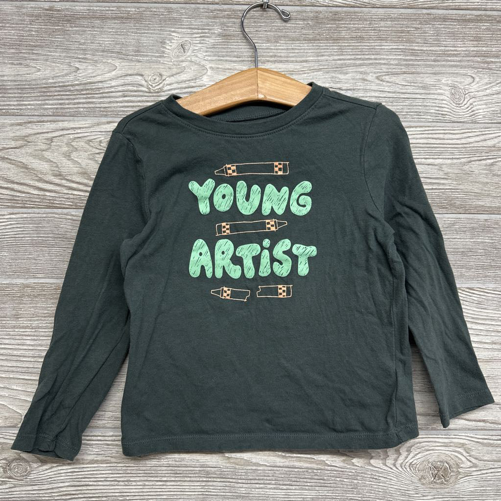 LS Shirt Young Artist 4t