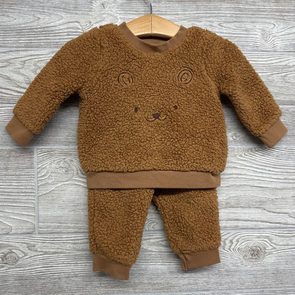 Sherpa Crewneck & Sweatpants Bear 3M