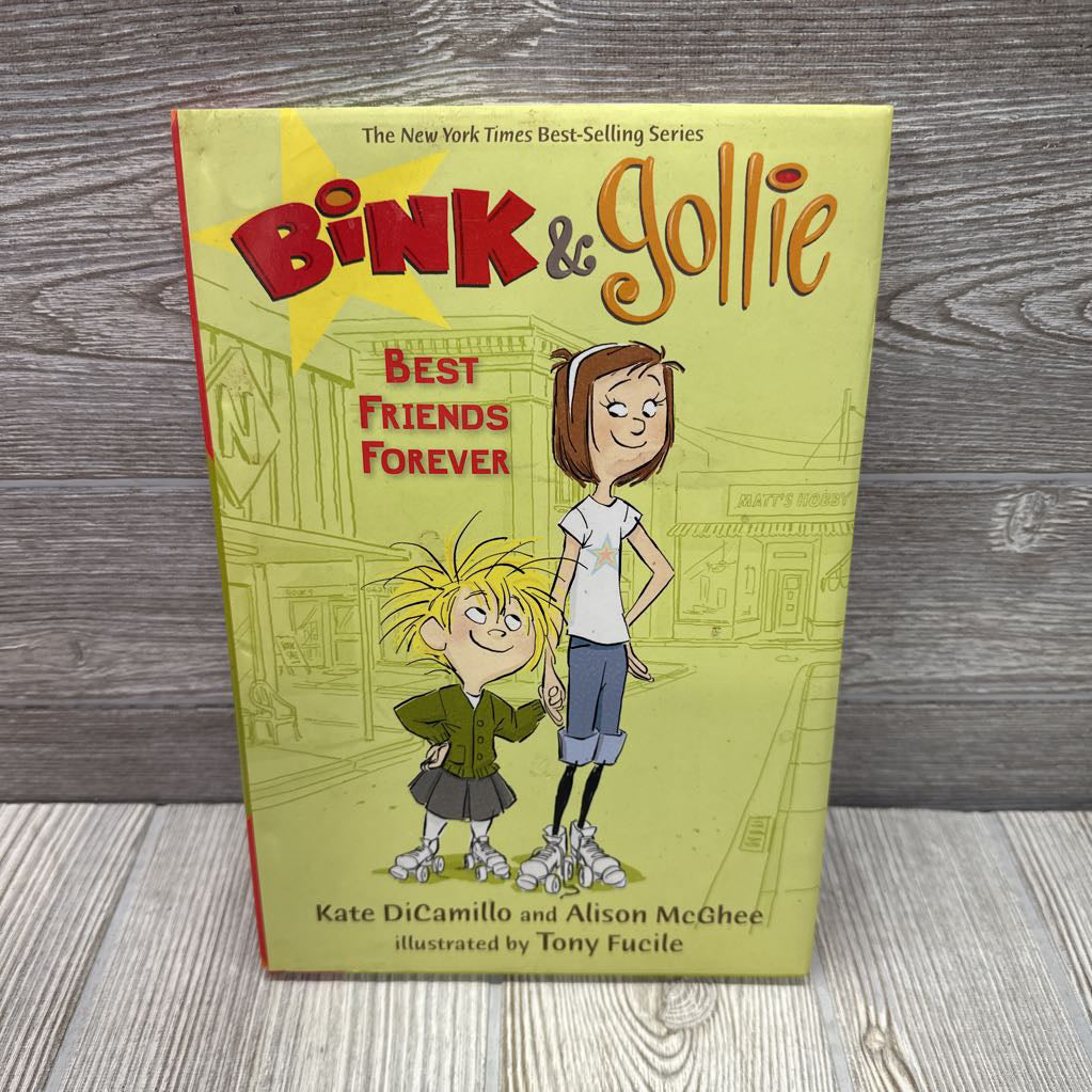 Bink & Gollie Best Friends Forever Hardcover Book