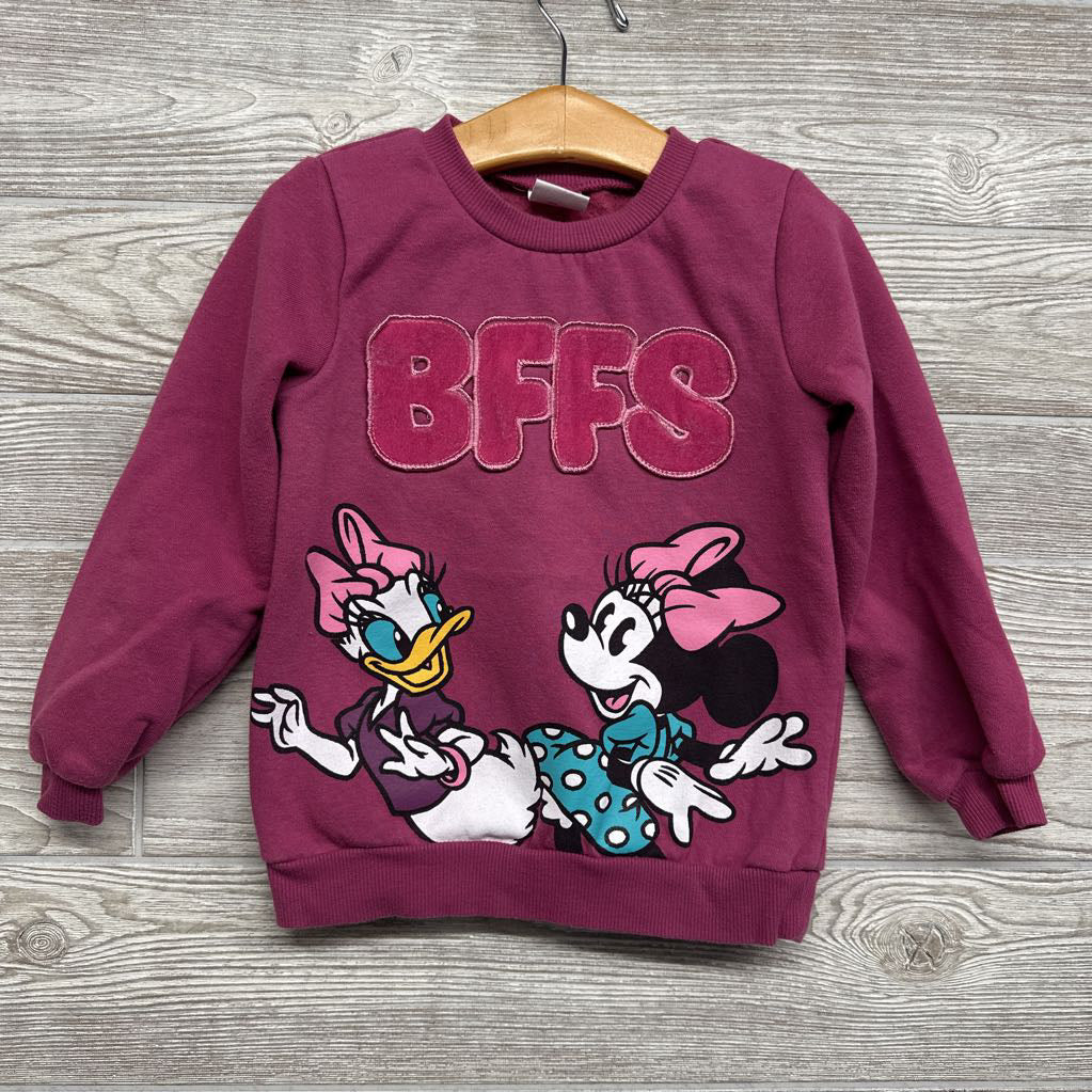 Crewneck BFFS Daisy & Minnie 5t