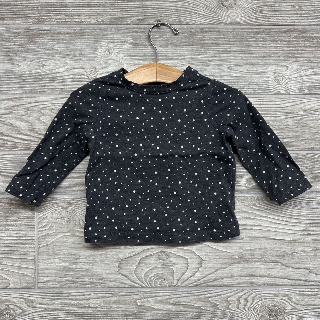 LS Shirt Dots 12M