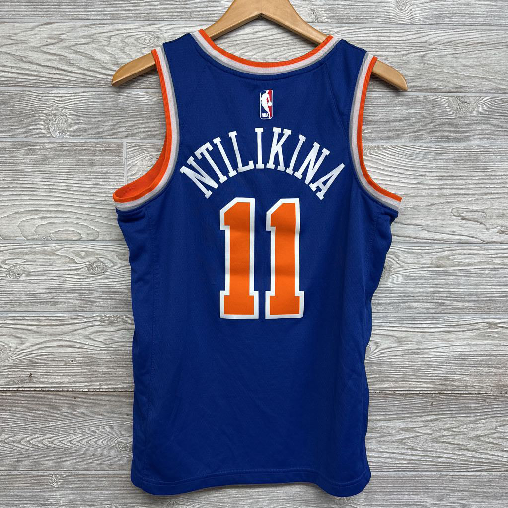 Jersey NEW York Knicks 11 Ntilikina
