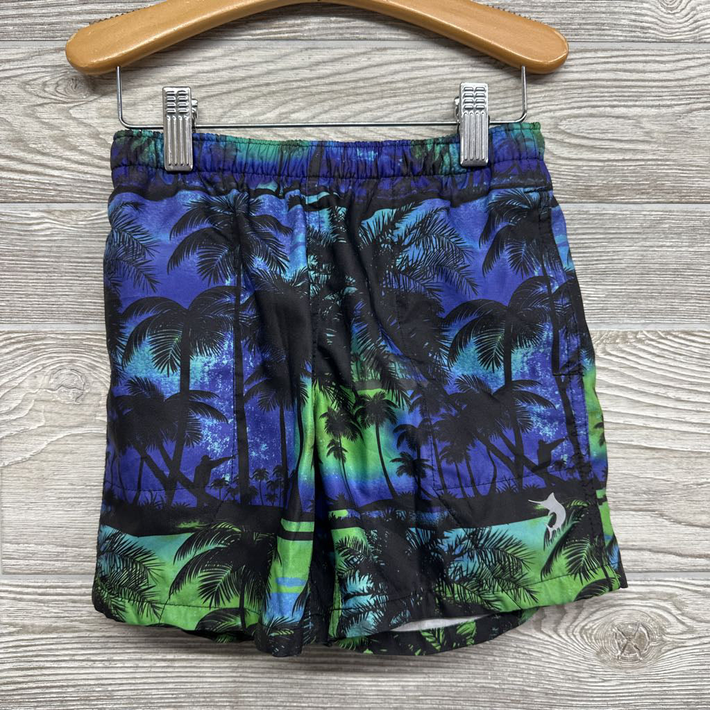 Swim Trunks Palm Trees 4