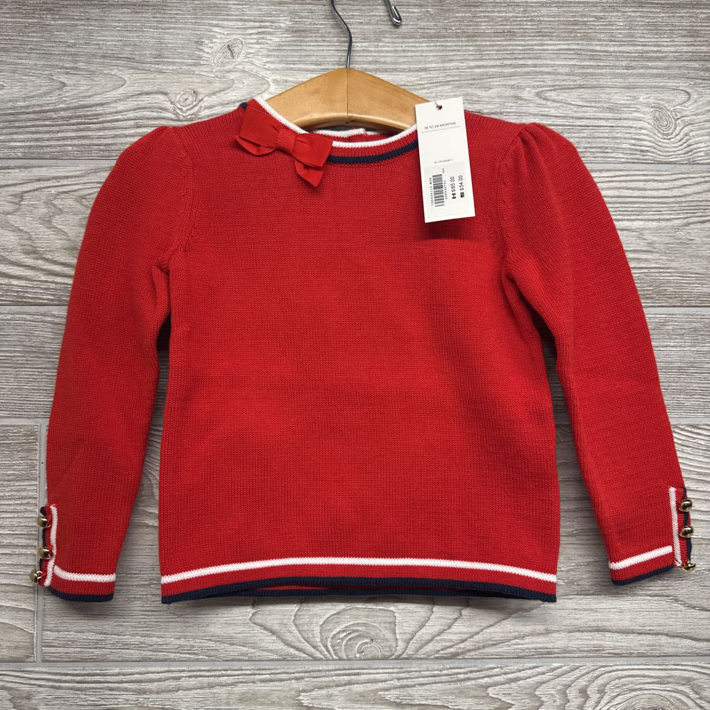 *NEW Sweater Bow 18M
