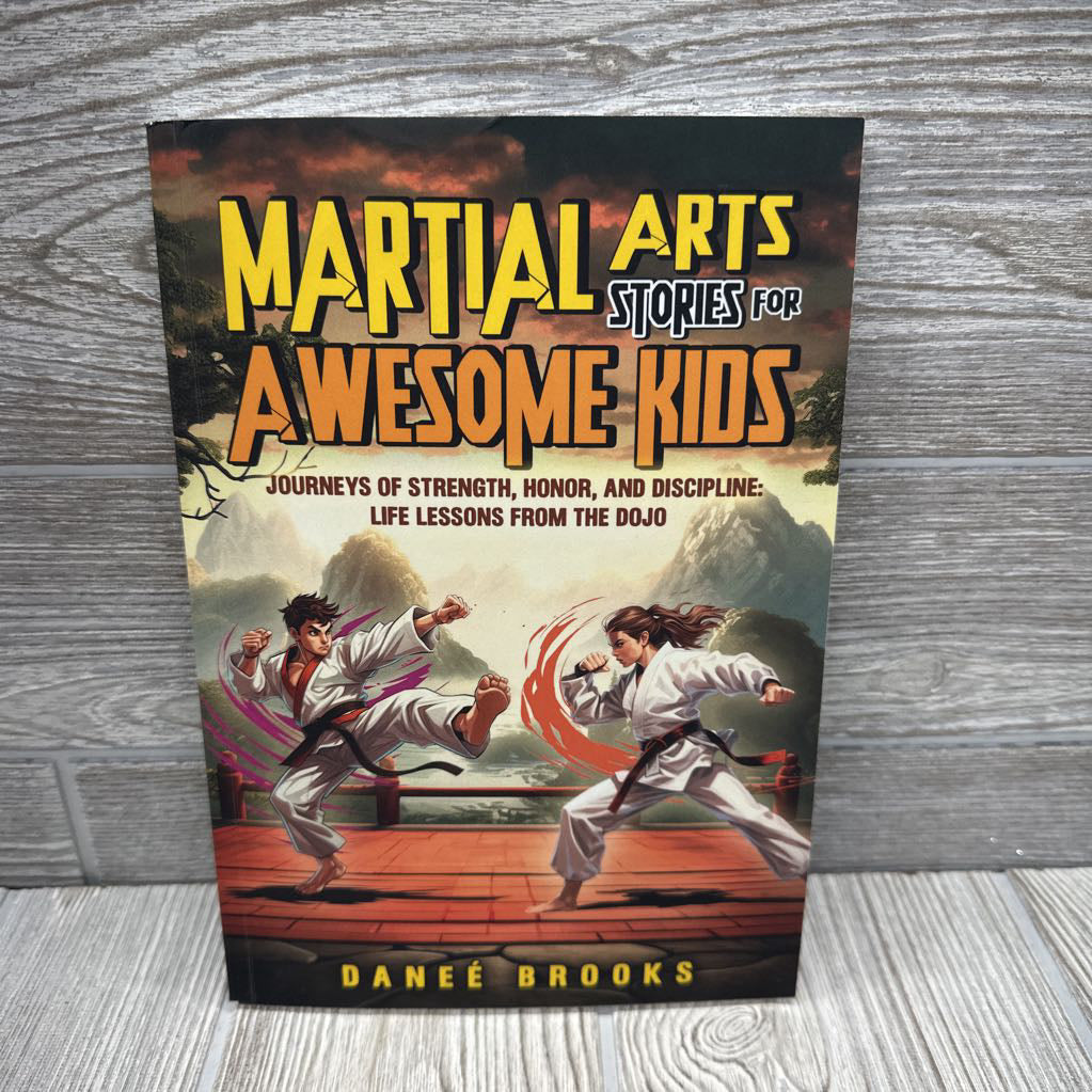 Martial Arts Stories For Awesome Kids
