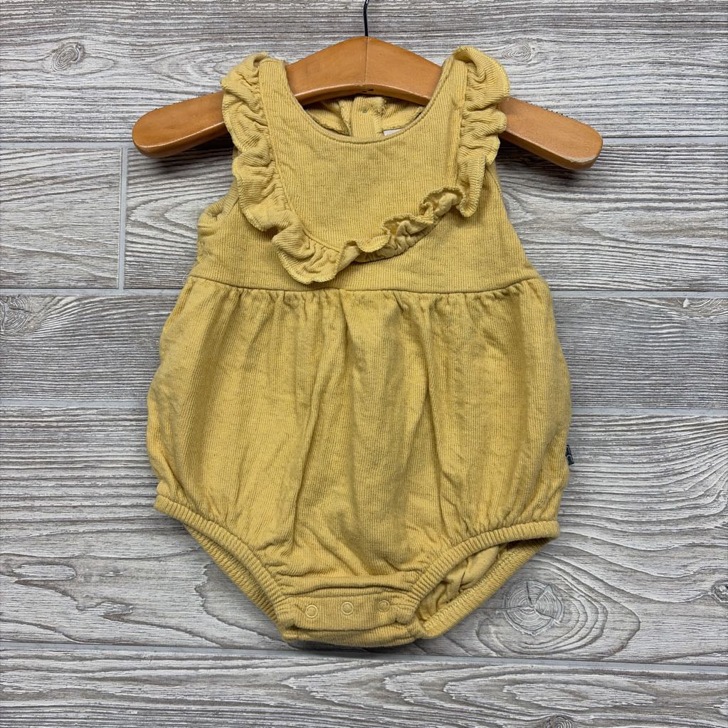 Tank Romper Ruffles 12m
