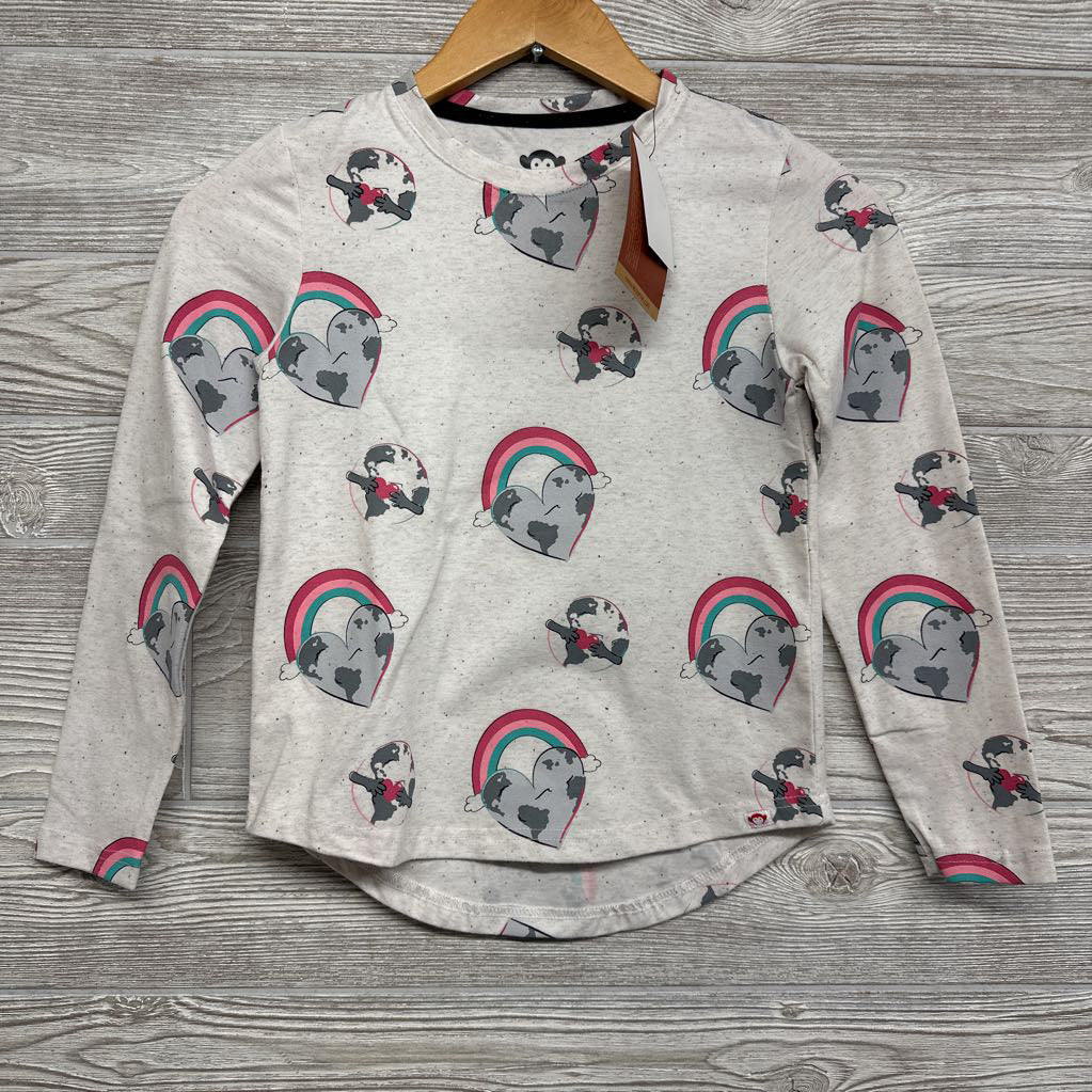 NEW LS Shirt Earth & Rainbows 8